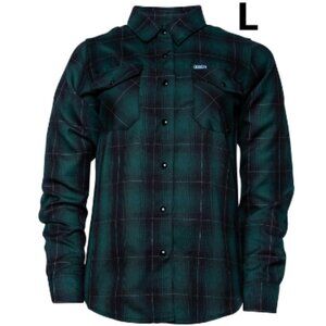 DIXXON Flannel The CARLO Limited Edition Flannel Shirt - Women's L